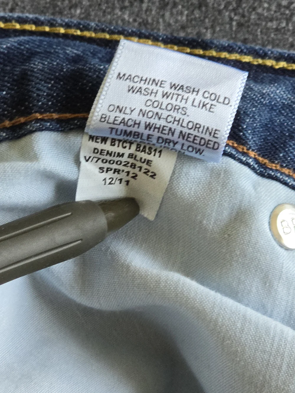Banana Republic Bootcut Blue Denim Jeans Men's Size 30